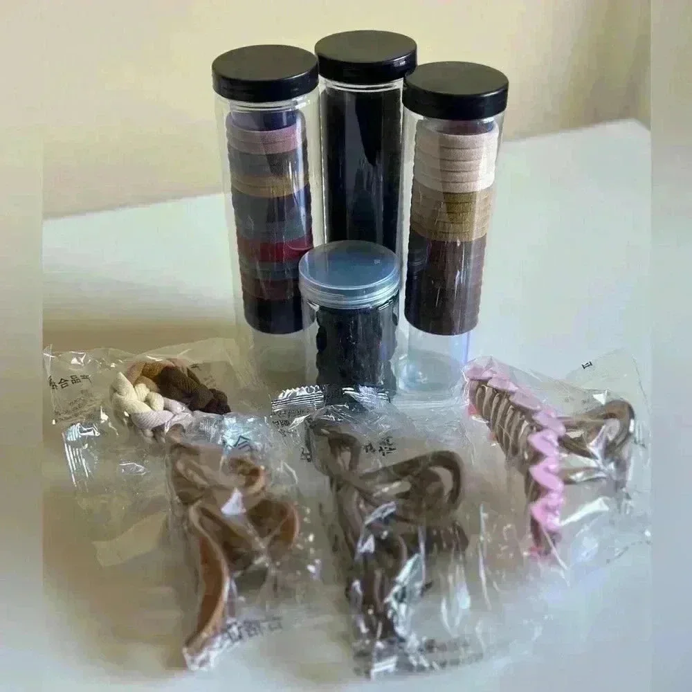 Hair Accessories 8 Pieces Bundle Set